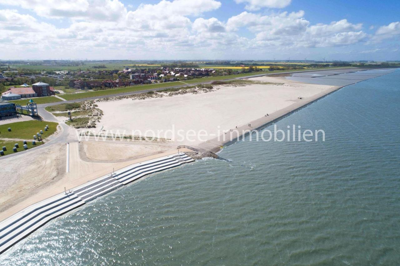 Bungalow Inselhuus Norddeich Norddeich (Norden) Exterior foto