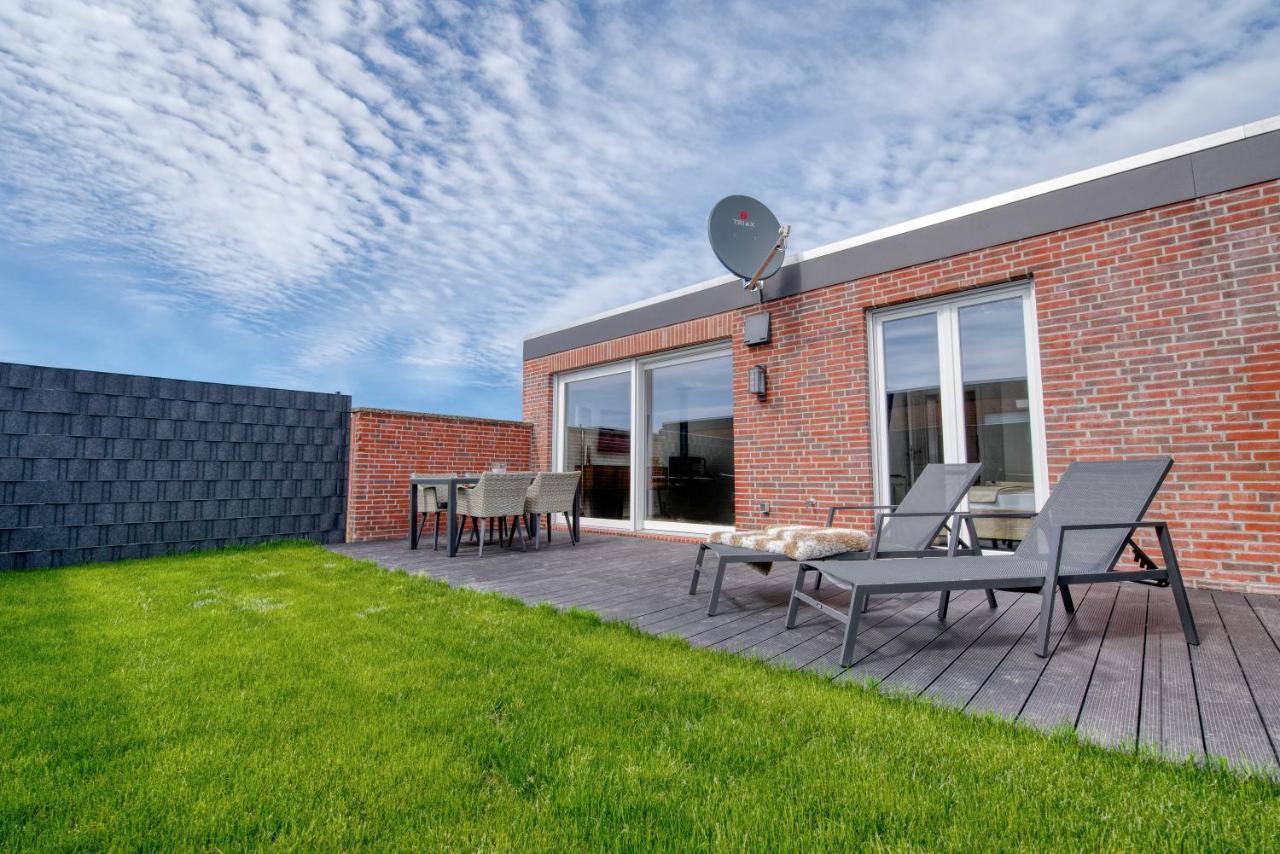Bungalow Inselhuus Norddeich Norddeich (Norden) Exterior foto